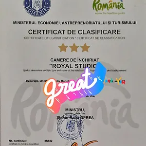 Royal National Arena - Free Parking Bucureşti